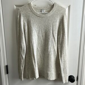 J. Crew Cream Sweater
